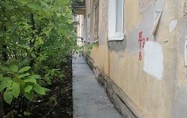 Ремонт отмостки дома по адресу ул. Марии Загуменных, 6